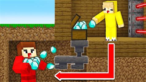 7 Ways To Steal Diamonds In Minecraft YouTube