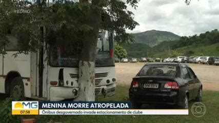 V Deo Nibus Atropela E Mata Crian A Em Clube Bom Dia Minas G