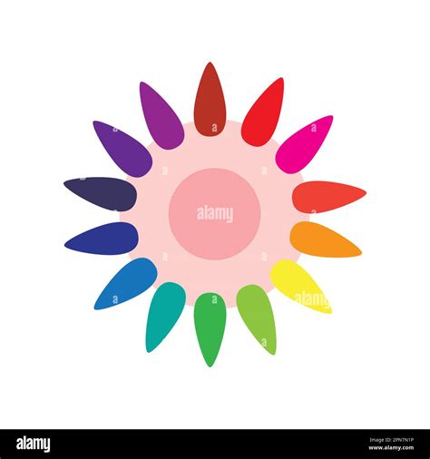 Vector Gel Polish Color Palette Stock Vector Image And Art Alamy