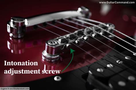 Guitar Intonation Adjustment: How To Set Intonation On Electric Guitars