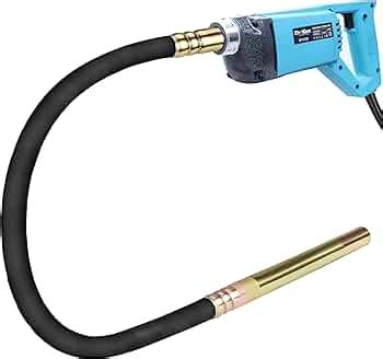 Shotgun 780W Concrete Vibrator Machine With 1 5mtr Rod Needle