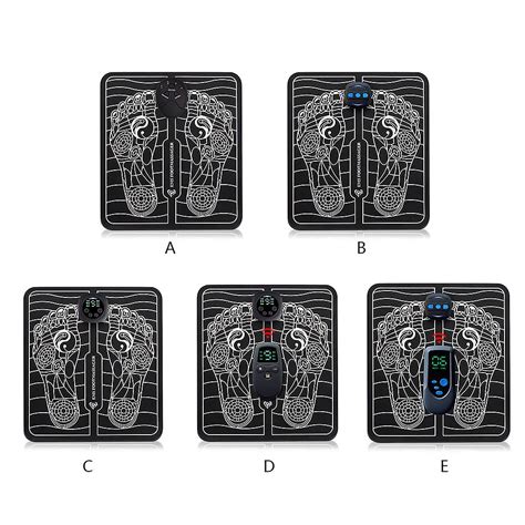 Electric Intelligent Ems Foot Massager Pulse Acupuncture Leg Reshaping Deep Kneading Improves