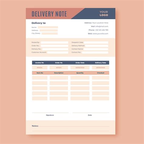 printable order form vectors illustrations