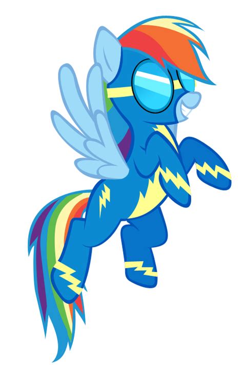 Rainbow Dash the Wonderbolts by keeveew on DeviantArt