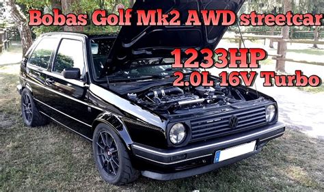 Boba Motoring Volkswagen Golf Mkii Preparaciones Tuning Y Video