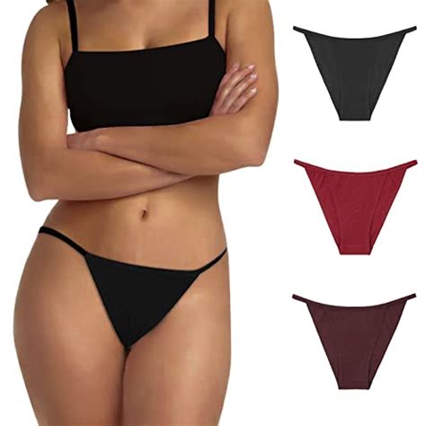 I Tested The Most Flattering High Leg String Bikini Underwear And Here