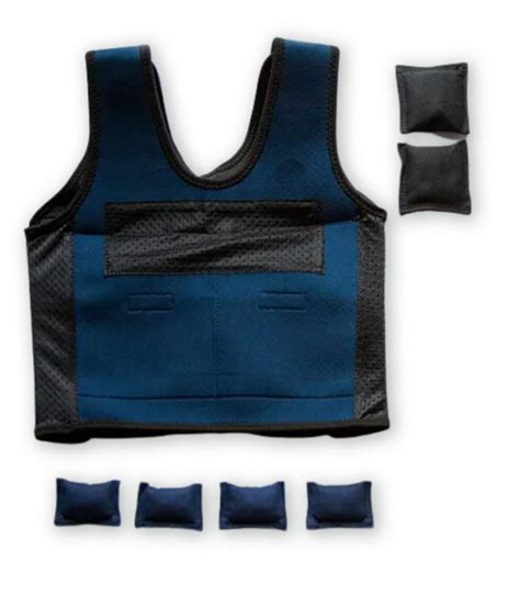 ⚖️? Weighted Deep Pressure Vest – Large (10+) - Otavo.ie