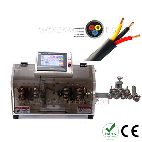 Multi Conductor Cable Cutting Stripping Machine Mm