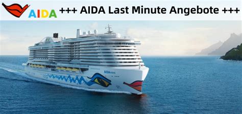 Aida Last Minute Angebote Schiffs Rabatte De