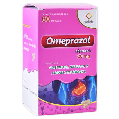 Medically Omeprazol Cap C 60 20 Mg Farmacia A Domicilio