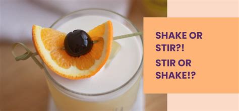 The Shake Vs Stir Beginners Guide Cheeky Cocktails