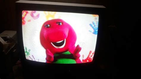 Barney Let's Play With Segment