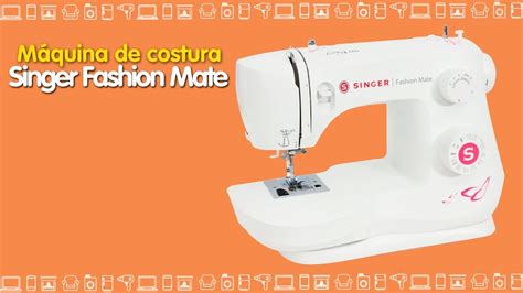 Maquina De Coser Singer Fashion Mate Noticias M Quina