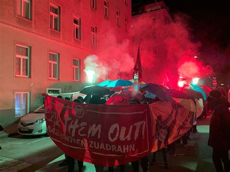 Identit Re Demo Mit Freiheitlicher Unterst Tzung In Wien Watchblog