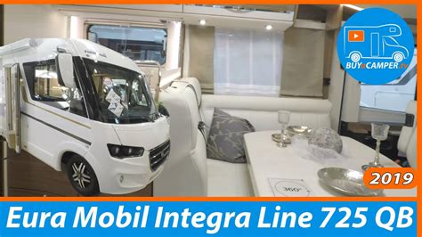 Luxury Kingsizebed A CLASS Eura Mobil Integra Line 725 QB