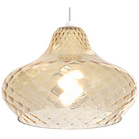 Top Light Lustre En Verre Color Dress Os S Tp Ambre E