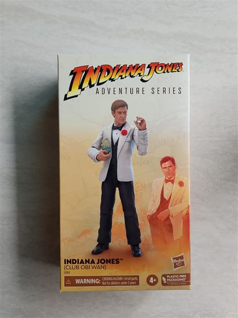 Indiana Jones Adventure Series Harrison Ford Indiana Jones Club Obi Wan