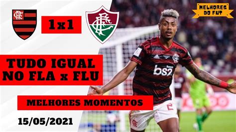 Melhores Momentos Flamengo 1 X 1 Fluminense Gols E Melhores Momentos