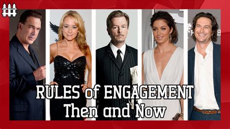 Rules Of Engagement Cast