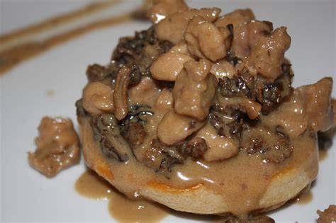 La Cuisine De Linette Ris De Veau Aux Morilles