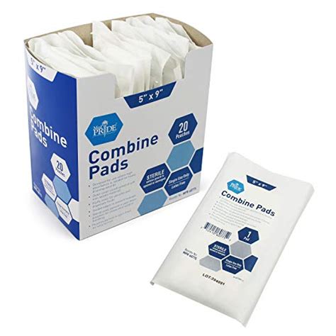 Medpride Sterile Abdominal Abd Combine Pads Pack X Inches