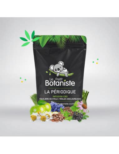 Infusion CBD La Périodique LE PETIT BOTANISTE