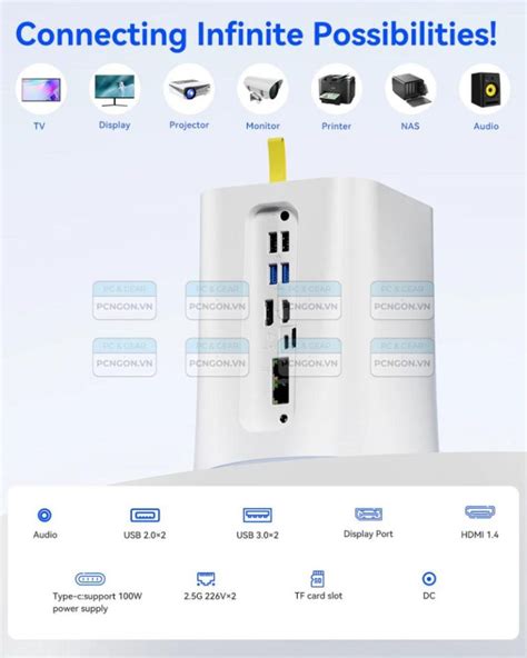 M Y T Nh Mini Pc Aoostar R Bay T Nas Barebone Pcngon