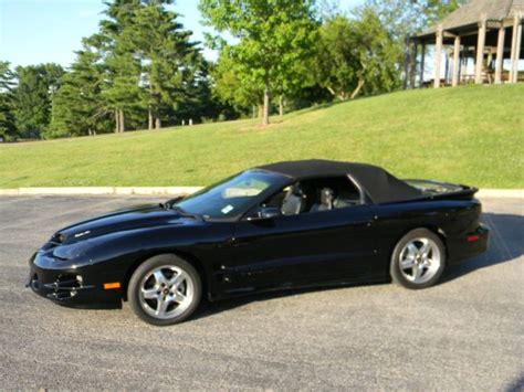 2002 Pontiac Firebird Trans Am Ram Air Ws6 Convertible With Procharger