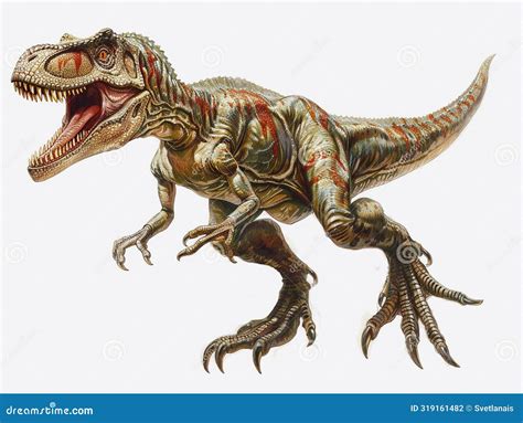 Carcharodontosaurus Shark Toothed Lizard Was One Of Largest Carnivores