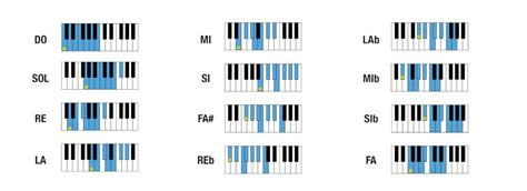 La Tonalità Al Pianoforte E Concetti Di Armonia Di Base Piano Segreto