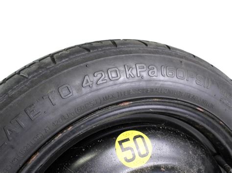 52910 1H900 RUOTINO DI SCORTA MAXXIS T125 80 D15 95M HYUNDAI I30 SW 1 6