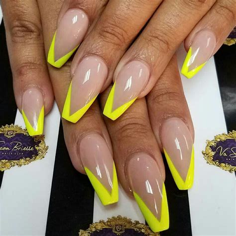 Top 98 Pictures Pictures Of Yellow Nails Excellent