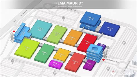 Ifema Madrid Floor Plan