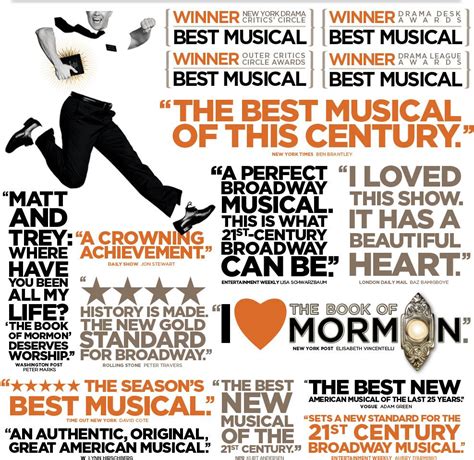 Funny Quotes From The Book Of Mormon Musical - ShortQuotes.cc