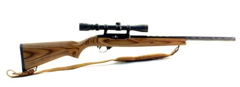 RUGER 10/22 HEAVY BARREL TARGET .22LR SEMI-AUTO