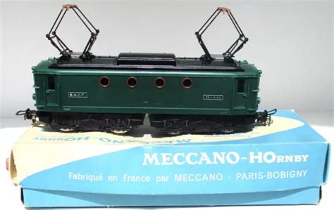 Meccano Hornby Loco Lectrique Bb Cc Sncf Ho Bo Eur