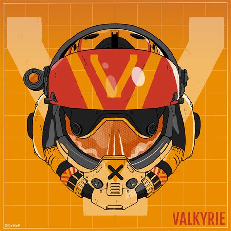 Valkyrie Fan-art : r/apexlegends