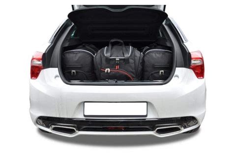 Kjust Tailor Made Sport Boot Bag Set Citroen DS5 2011 2015