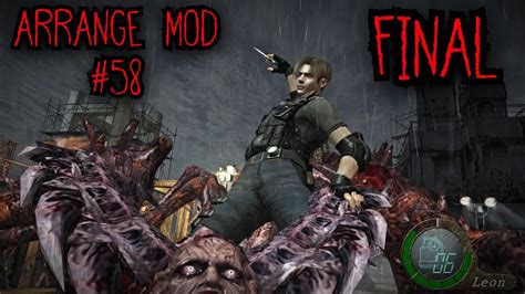 Resident Evil 4 UHD Arrange MOD Parte 58 EL FINAL DEL ARRANGE