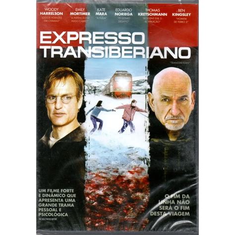 Dvd Expresso Transiberiano Woody Harrelson Shopee Brasil