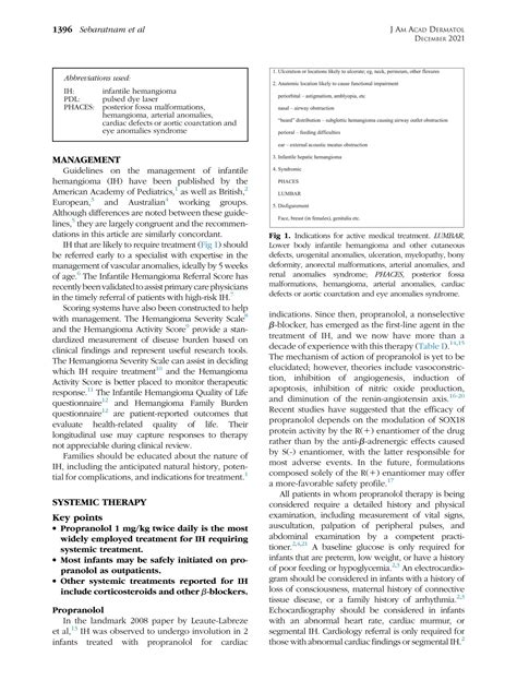 Solution Infantile Hemangioma Part 2 Management Studypool