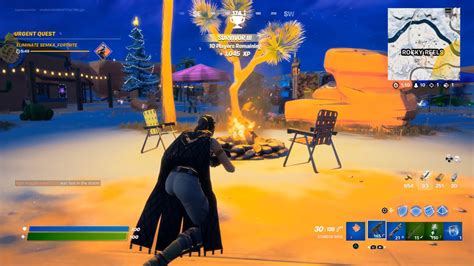 All Campfire Locations In Fortnite Chapter 3 Season 1 Gamepur