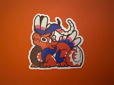 Chibi Miraidon And Koraidon 3 Stickers Pokemon Scarlet And Violet