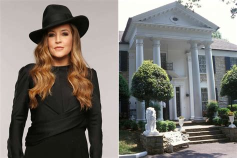 Graceland Filha de Elvis Presley será enterrada ao lado do pai em uma