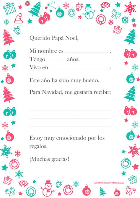 F Cil De Suceder Contabilidad Apret N Recibir Carta De Santa Claus