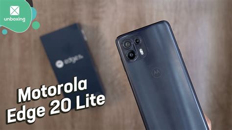 Motorola Edge 20 Lite Unboxing en español YouTube