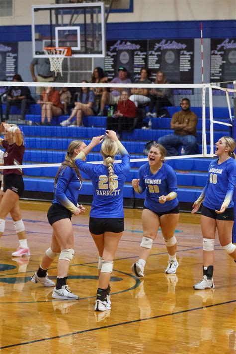 PREP VOLLEYBALL: Addison sweeps Cullman Christian on senior night - The