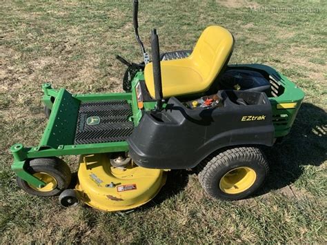 2010 John Deere Z225 Zero Turn Mowers MachineFinder