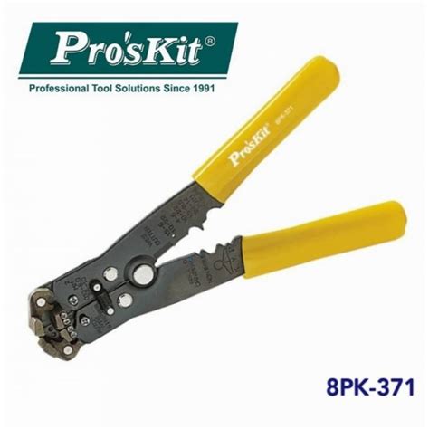 Proskit Pk Automatic Wire Stripper And Crimper Shopee Malaysia