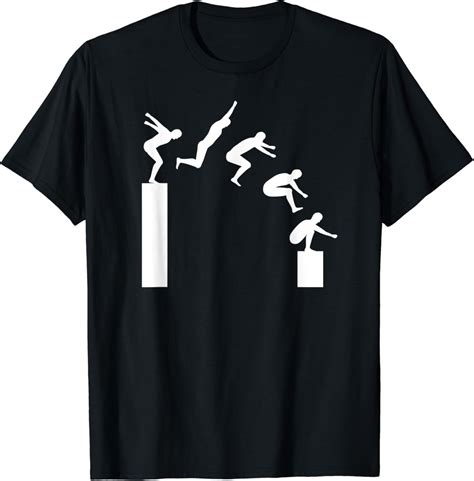 Parkour Accessories Equipment Freerunner T Shirt Uk Clothing